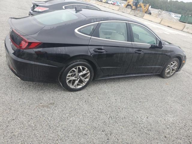 KMHL64JA7PA288982 - 2023 HYUNDAI SONATA SEL BLACK photo 3