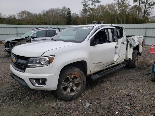 1GCGSDEN8H1166678 - 2017 CHEVROLET COLORADO Z71 WHITE photo 1