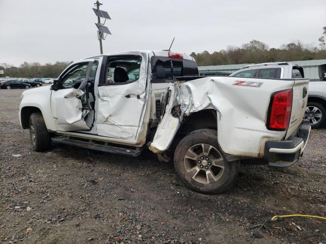 1GCGSDEN8H1166678 - 2017 CHEVROLET COLORADO Z71 WHITE photo 2