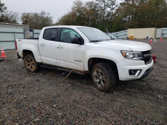 1GCGSDEN8H1166678 - 2017 CHEVROLET COLORADO Z71 WHITE photo 4