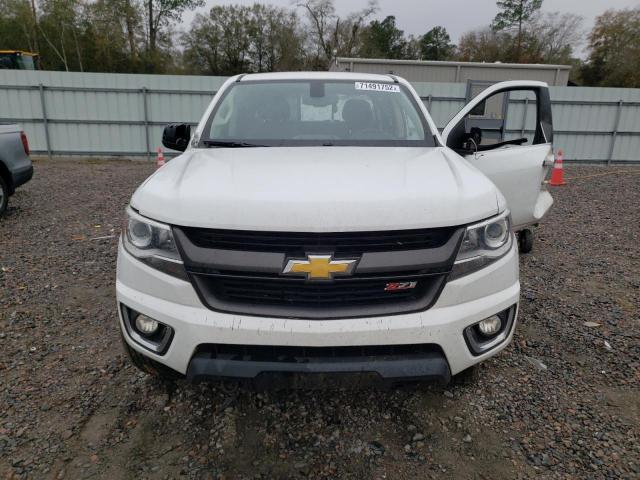 1GCGSDEN8H1166678 - 2017 CHEVROLET COLORADO Z71 WHITE photo 5