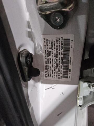 19XFC2F64LE200514 - 2020 HONDA CIVIC LX 白色 照片 12