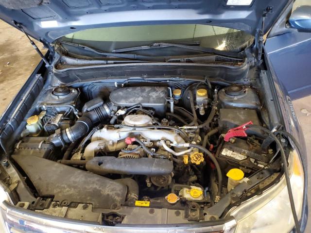 JF2SH6CC2AG900838 - 2010 SUBARU FORESTER 2.5X PREMIUM BLUE photo 12