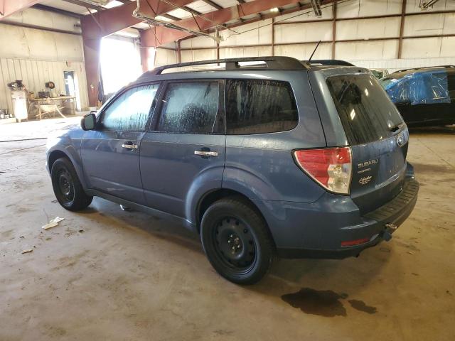 JF2SH6CC2AG900838 - 2010 SUBARU FORESTER 2.5X PREMIUM BLUE photo 2