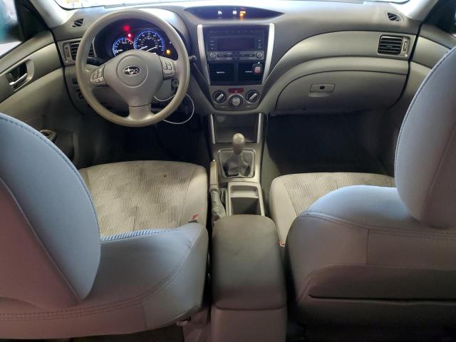 JF2SH6CC2AG900838 - 2010 SUBARU FORESTER 2.5X PREMIUM BLUE photo 8