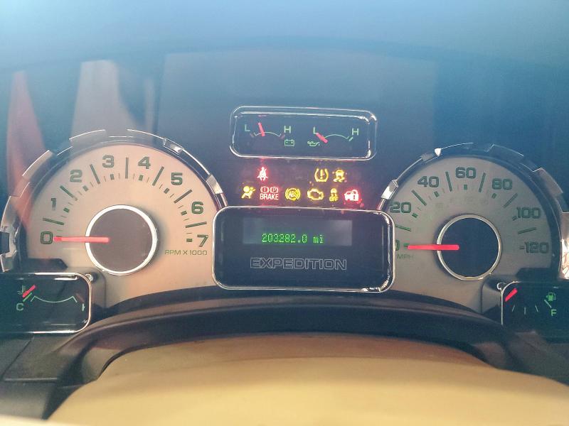 1FMJU1H56EEF22443 - 2014 FORD EXPEDITION XLT BLACK photo 9