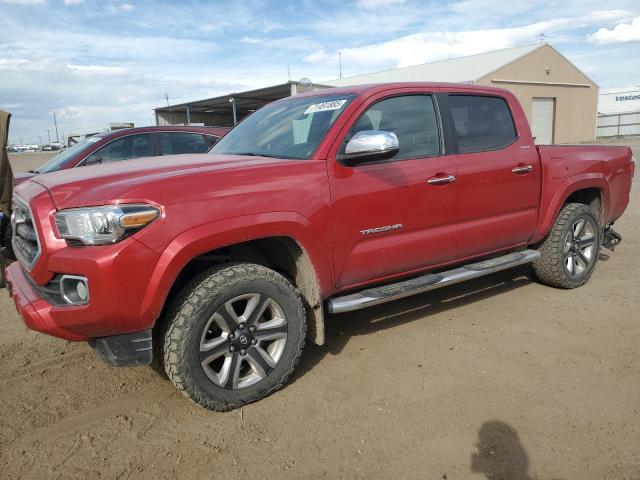 2016 TOYOTA TACOMA DOUBLE CAB, 