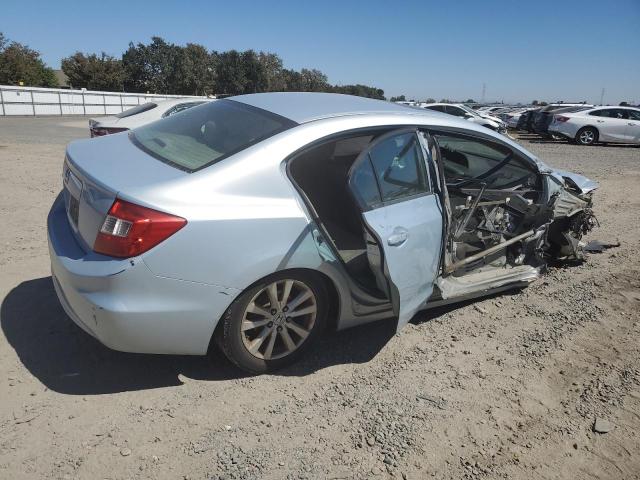 19XFB2F96CE313345 - 2012 HONDA CIVIC EXL 银色 照片 3