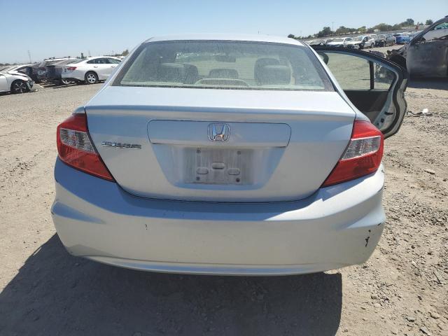 19XFB2F96CE313345 - 2012 HONDA CIVIC EXL 银色 照片 6