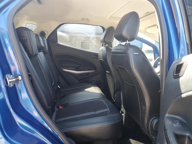 MAJ6S3JL9KC293550 - 2019 FORD ECOSPORT SES BLUE photo 11