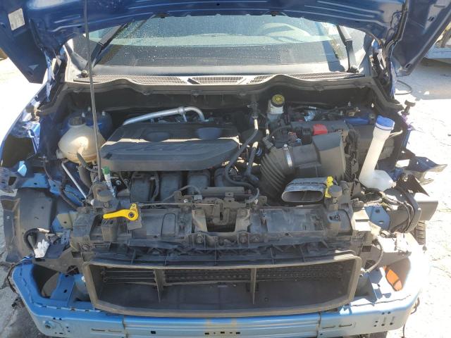 MAJ6S3JL9KC293550 - 2019 FORD ECOSPORT SES BLUE photo 12