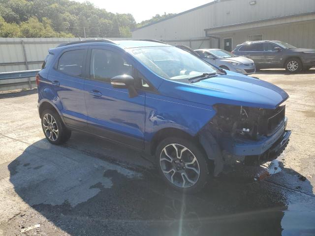 MAJ6S3JL9KC293550 - 2019 FORD ECOSPORT SES BLUE photo 4