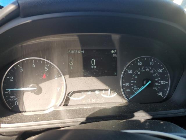 MAJ6S3JL9KC293550 - 2019 FORD ECOSPORT SES BLUE photo 9