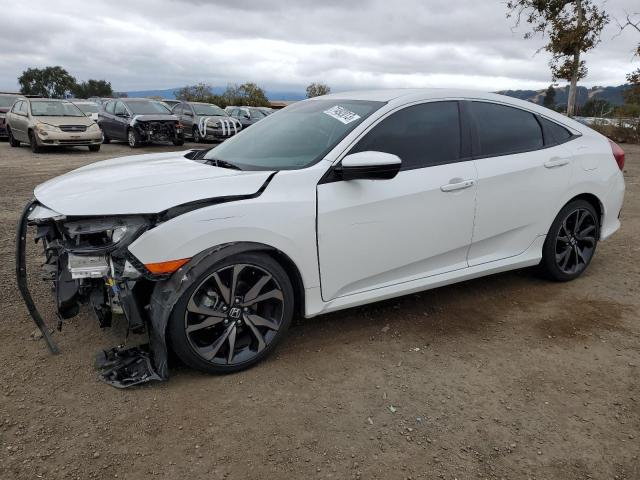 2HGFC2F8XLH501862 - 2020 HONDA CIVIC SPORT 白色 照片 1