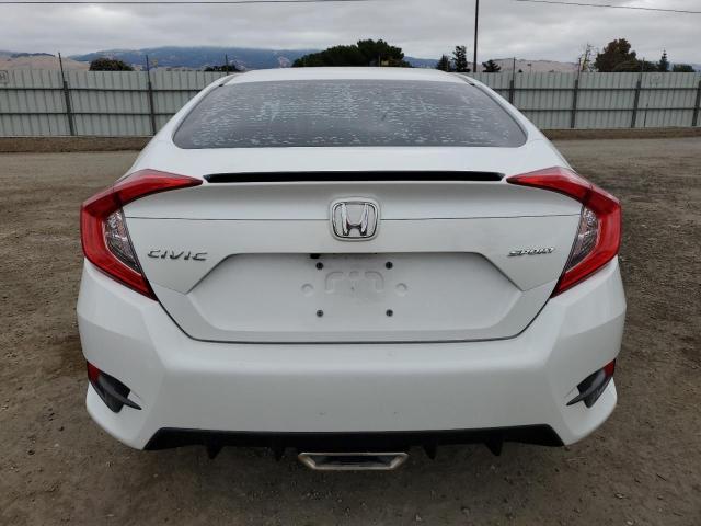 2HGFC2F8XLH501862 - 2020 HONDA CIVIC SPORT 白色 照片 6