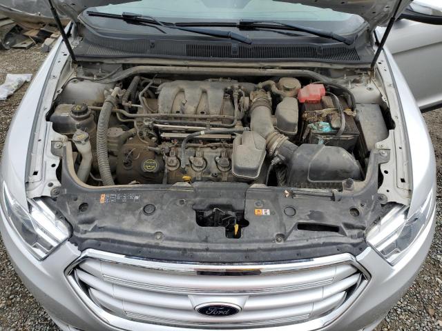 1FAHP2F80FG146959 - 2015 FORD TAURUS LIMITED SILVER photo 11