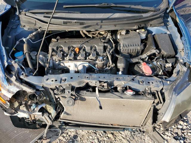 2HGFG3B83FH532195 - 2015 HONDA CIVIC EX BLUE photo 11