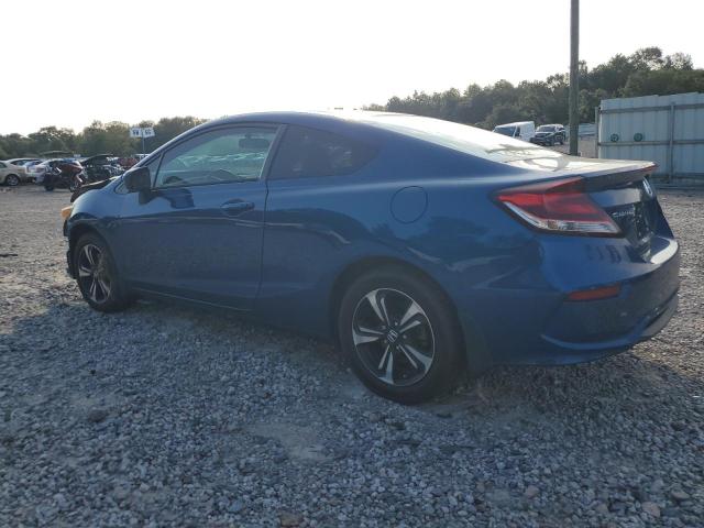 2HGFG3B83FH532195 - 2015 HONDA CIVIC EX BLUE photo 2