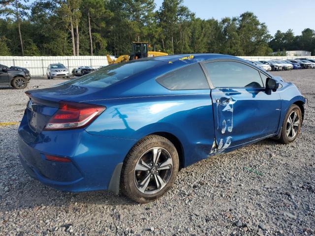 2HGFG3B83FH532195 - 2015 HONDA CIVIC EX BLUE photo 3