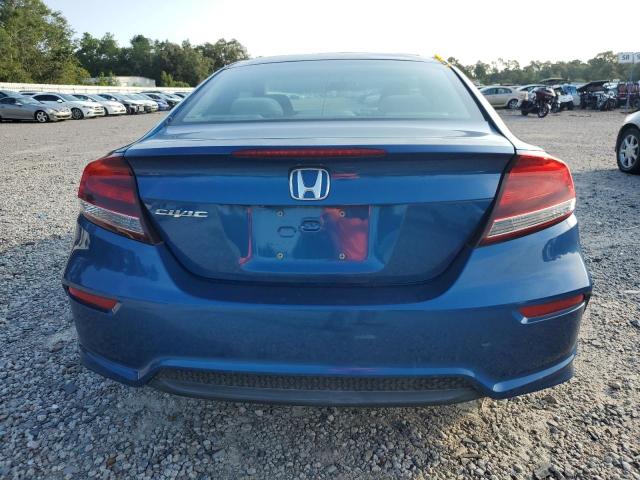 2HGFG3B83FH532195 - 2015 HONDA CIVIC EX BLUE photo 6