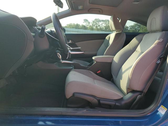 2HGFG3B83FH532195 - 2015 HONDA CIVIC EX BLUE photo 7