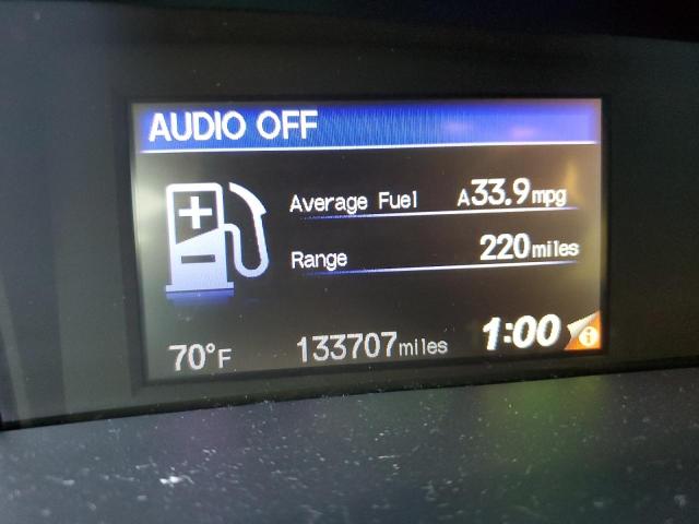 2HGFG3B83FH532195 - 2015 HONDA CIVIC EX BLUE photo 9