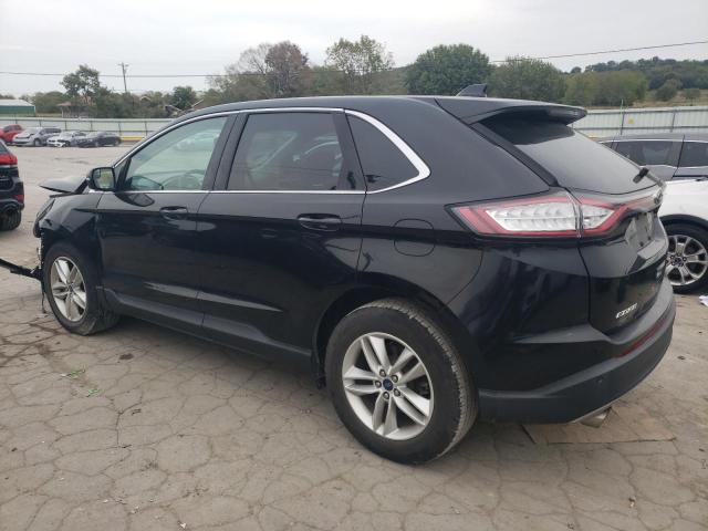 2FMPK3J96GBB43188 - 2016 FORD EDGE SEL BLACK photo 2