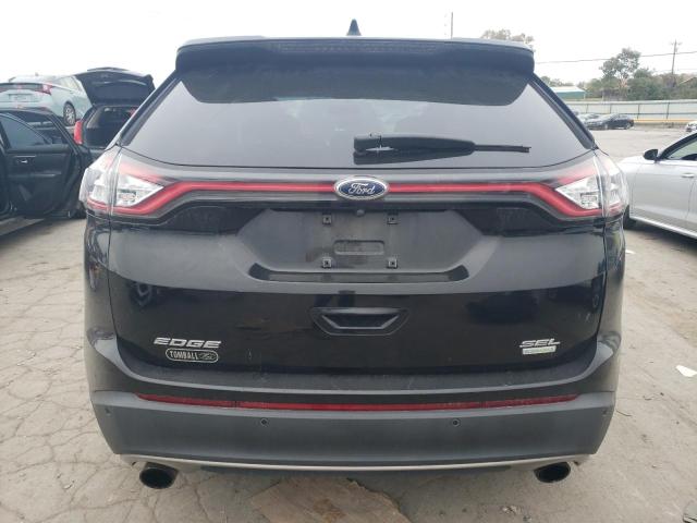 2FMPK3J96GBB43188 - 2016 FORD EDGE SEL BLACK photo 6