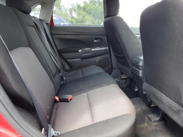 JA4AR3AU5KU030095 - 2019 MITSUBISHI OUTLANDER ES Красный фото 11