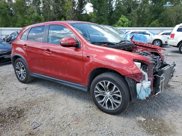 JA4AR3AU5KU030095 - 2019 MITSUBISHI OUTLANDER ES Красный фото 4