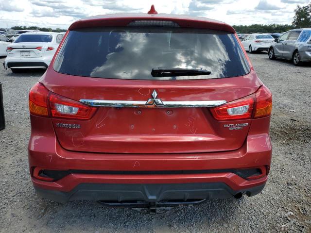 JA4AR3AU5KU030095 - 2019 MITSUBISHI OUTLANDER ES Красный фото 6