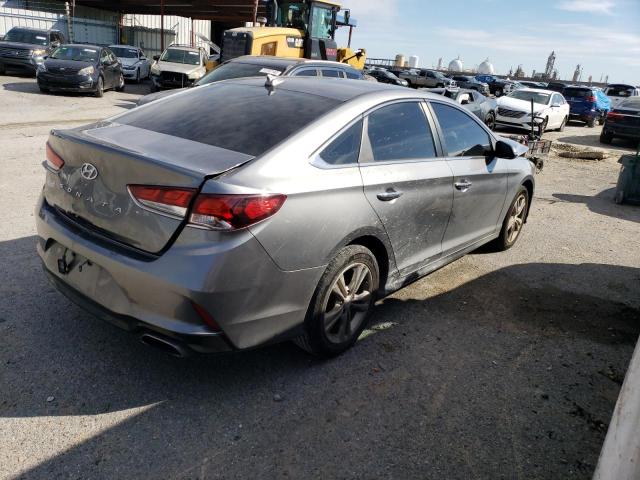 5NPE34AF9KH768413 - 2019 HYUNDAI SONATA LIMITED GRAY photo 3