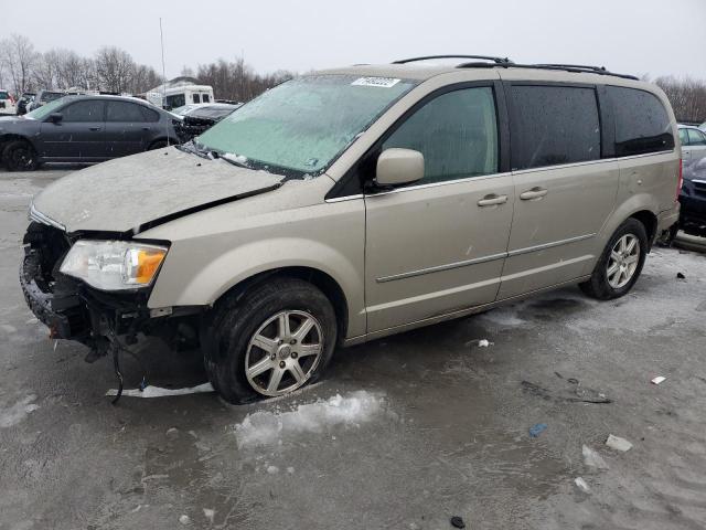 2A8HR54169R624955 - 2009 CHRYSLER TOWN & COU TOURING BEIGE photo 1