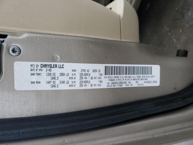 2A8HR54169R624955 - 2009 CHRYSLER TOWN & COU TOURING 米色 照片 14