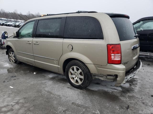 2A8HR54169R624955 - 2009 CHRYSLER TOWN & COU TOURING BEIGE photo 2