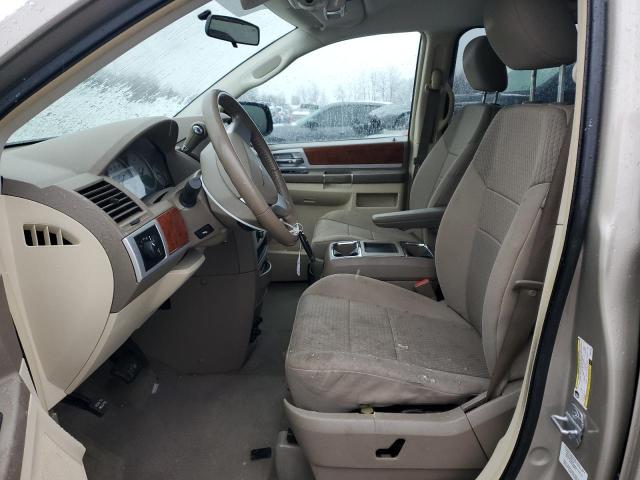 2A8HR54169R624955 - 2009 CHRYSLER TOWN & COU TOURING 米色 照片 7