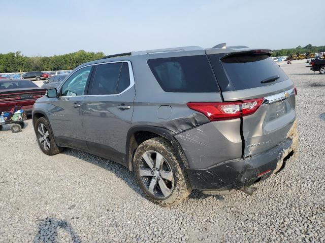 1GNEVHKW3JJ266669 - 2018 CHEVROLET TRAVERSE LT GRAY photo 2