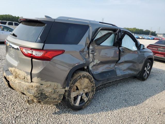 1GNEVHKW3JJ266669 - 2018 CHEVROLET TRAVERSE LT GRAY photo 3