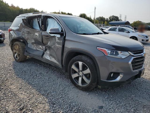 1GNEVHKW3JJ266669 - 2018 CHEVROLET TRAVERSE LT GRAY photo 4