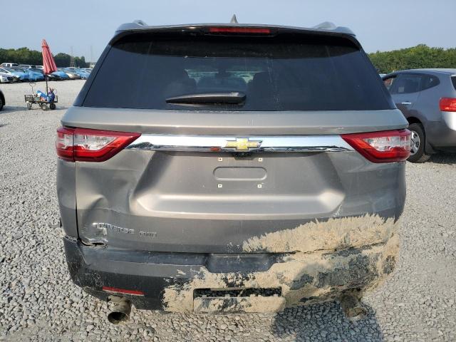 1GNEVHKW3JJ266669 - 2018 CHEVROLET TRAVERSE LT GRAY photo 6