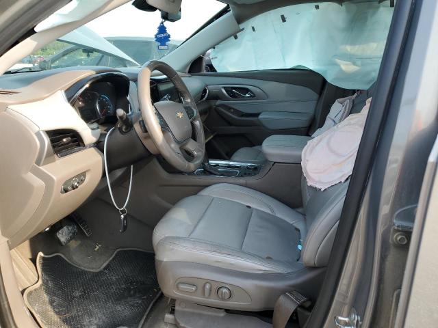 1GNEVHKW3JJ266669 - 2018 CHEVROLET TRAVERSE LT GRAY photo 7