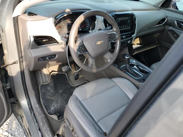 1GNEVHKW3JJ266669 - 2018 CHEVROLET TRAVERSE LT GRAY photo 8