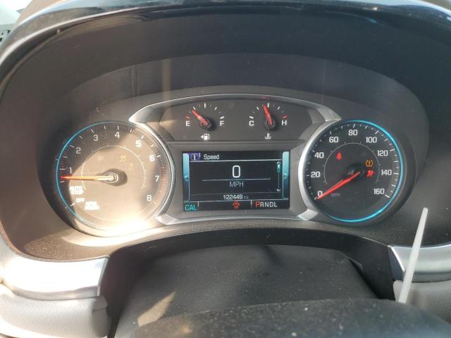 1GNEVHKW3JJ266669 - 2018 CHEVROLET TRAVERSE LT GRAY photo 9