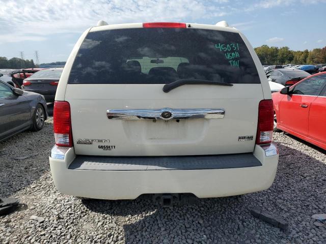 1A8HX58228F102662 - 2008 CHRYSLER ASPEN LIMITED 白色 照片 6