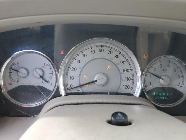 1A8HX58228F102662 - 2008 CHRYSLER ASPEN LIMITED 白色 照片 9