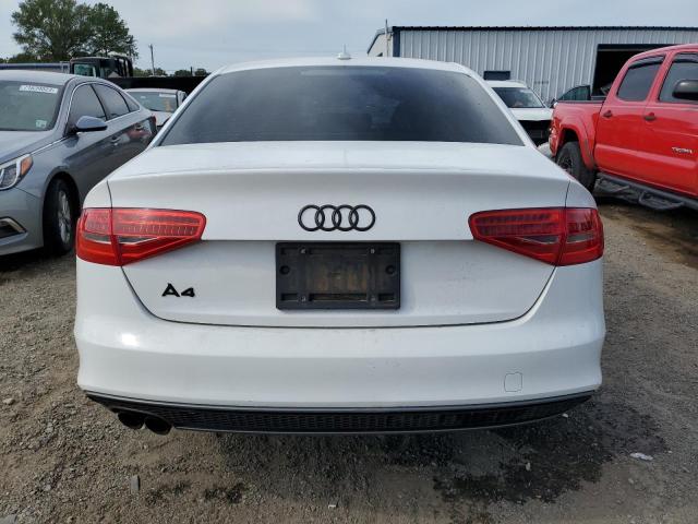 WAUAFAFL2FN009897 - 2015 AUDI A4 PREMIUM WHITE photo 6