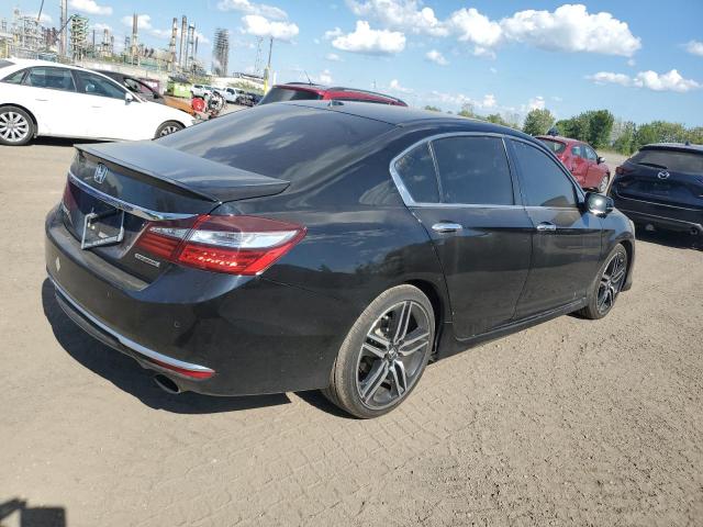 1HGCR2F07HA803580 - 2017 HONDA ACCORD EX BLACK photo 3