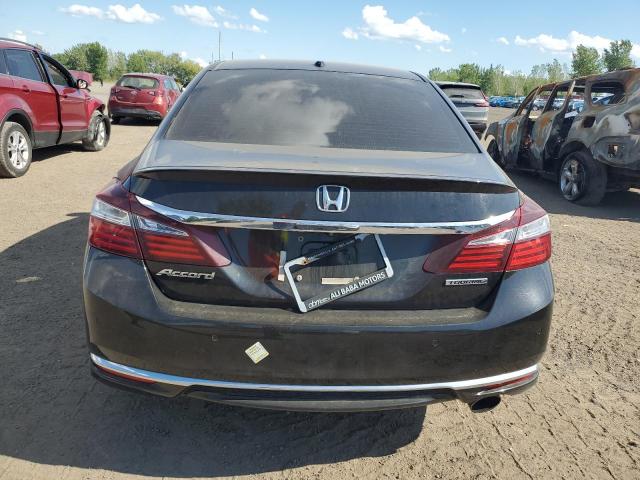 1HGCR2F07HA803580 - 2017 HONDA ACCORD EX BLACK photo 6