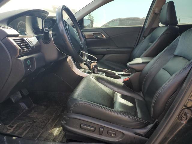 1HGCR2F07HA803580 - 2017 HONDA ACCORD EX BLACK photo 7