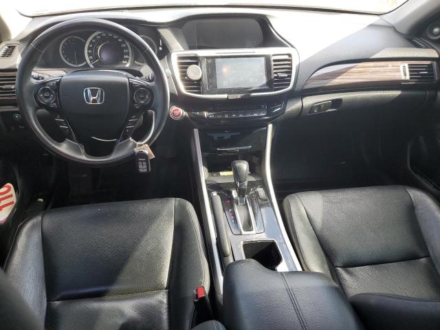 1HGCR2F07HA803580 - 2017 HONDA ACCORD EX BLACK photo 8